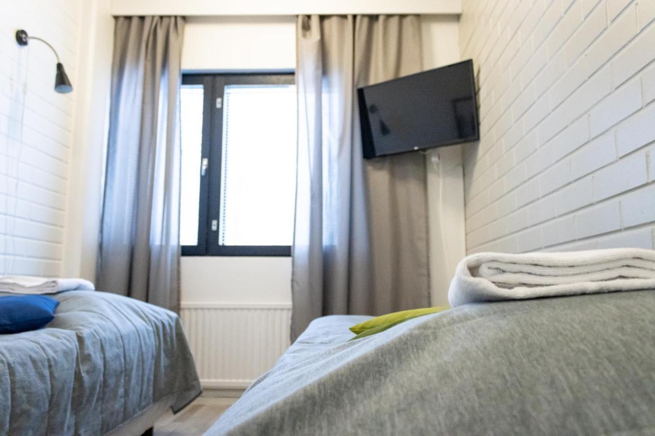 Outdoor Hostel Laajis Jyväskylä エクステリア 写真