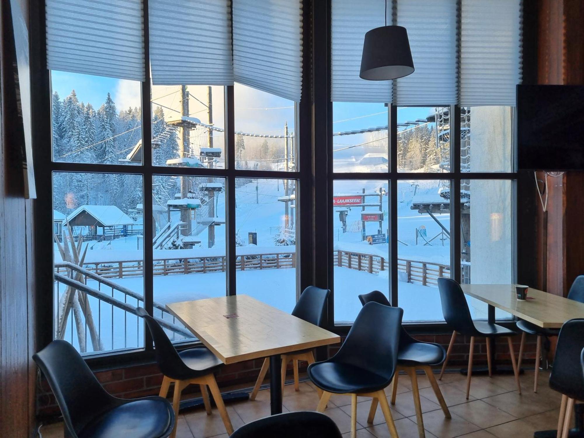 Outdoor Hostel Laajis Jyväskylä エクステリア 写真