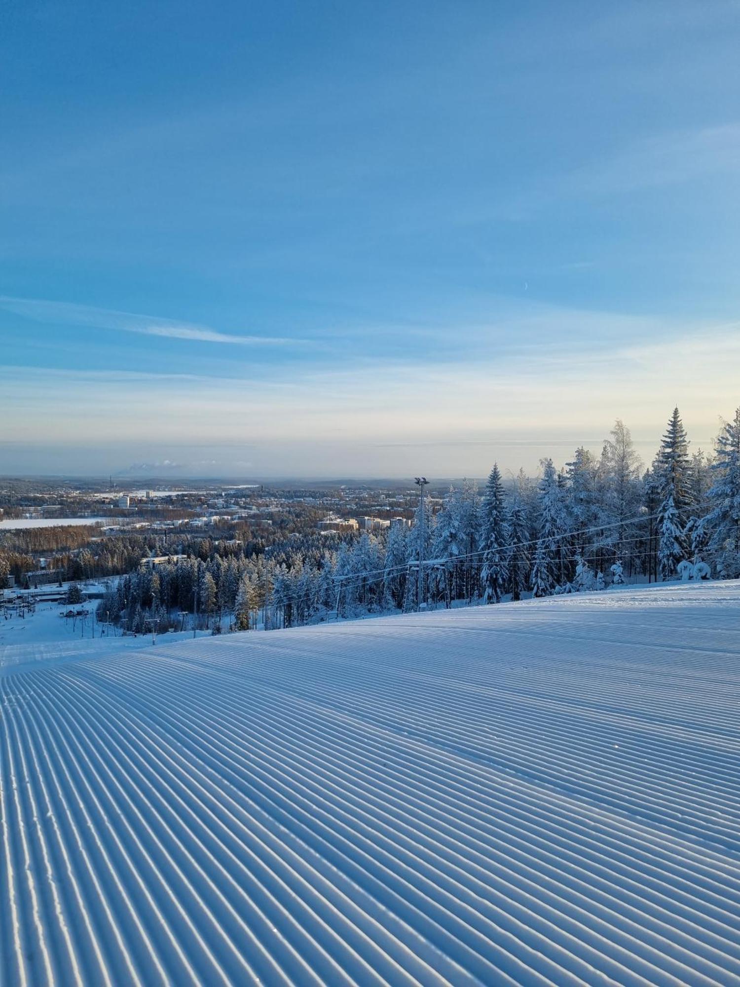 Outdoor Hostel Laajis Jyväskylä エクステリア 写真
