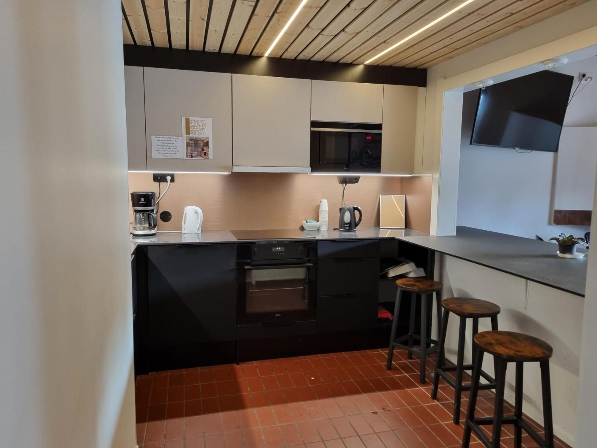 Outdoor Hostel Laajis Jyväskylä エクステリア 写真