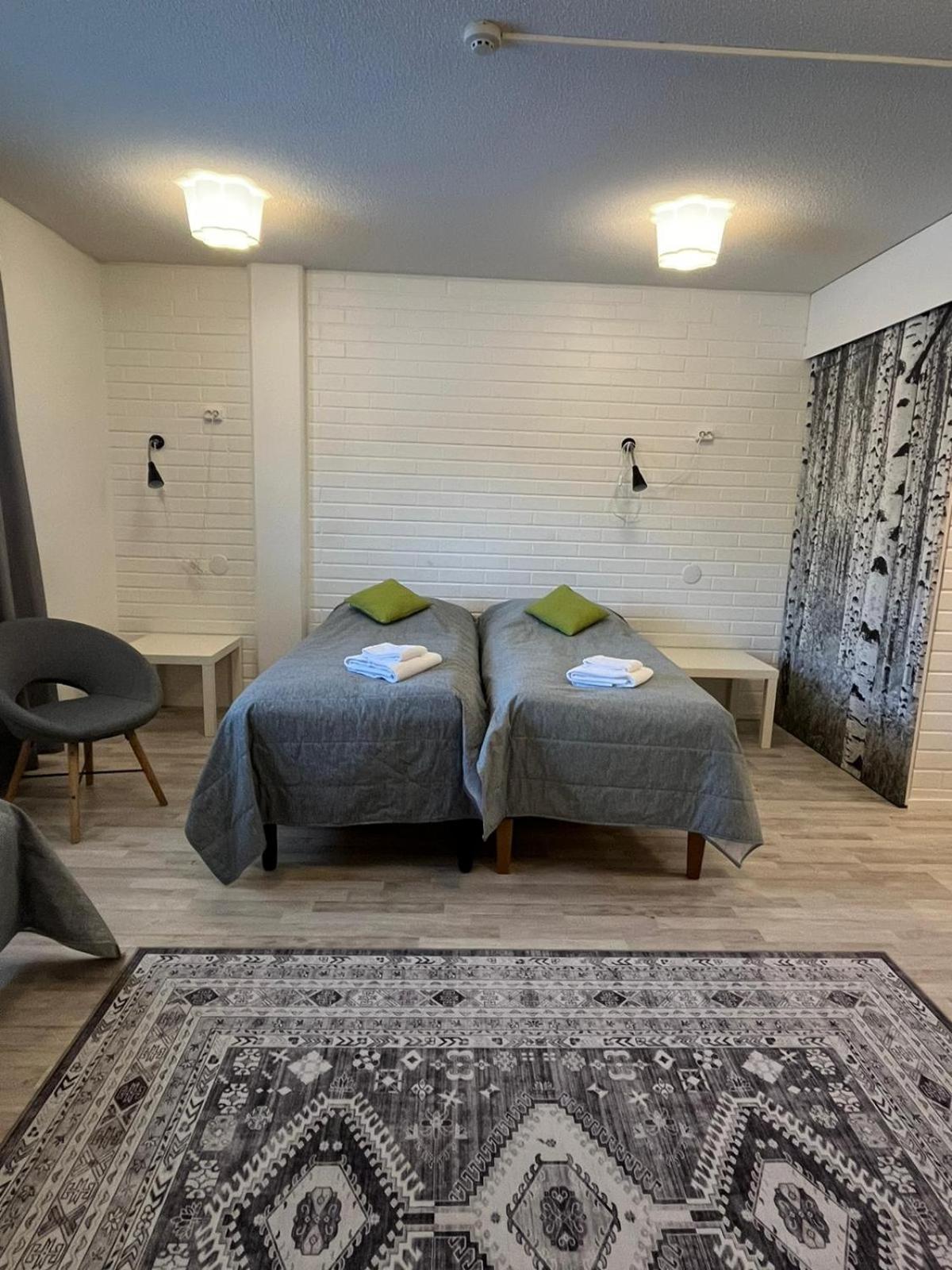 Outdoor Hostel Laajis Jyväskylä エクステリア 写真